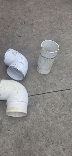 PVC 8"