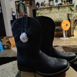 Square Toe Western Retro Boot IUV