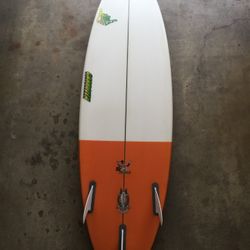 Carrozza Brofessional 6’1”, 28.5L Surfboard