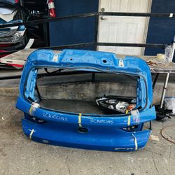2018-2020 BMW X2 Tailgate Oem
