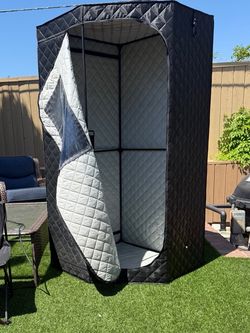 SaunaBox Portable Home Sauna Tent