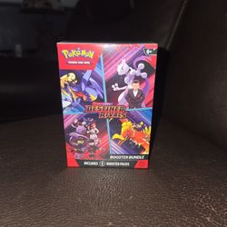 Pokemon Destined Rivals Booster Bundle 