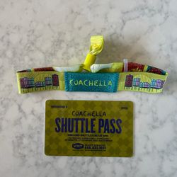 Coachella Weekend 2 GA + Shuttle Pass