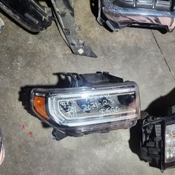 2021 2022 Gmc Acadia Headlight Part