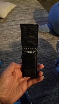 Gerber nylon pouch
