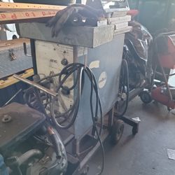 miller mig welder spit welder 