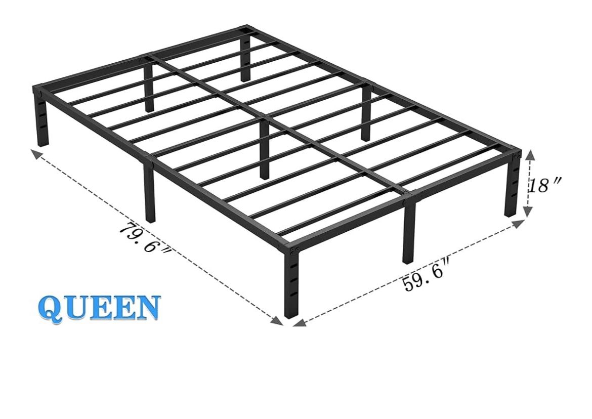 queen sized bed frame