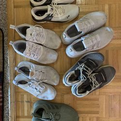 Men’s 11.5 Shoes Mix Of Used/new