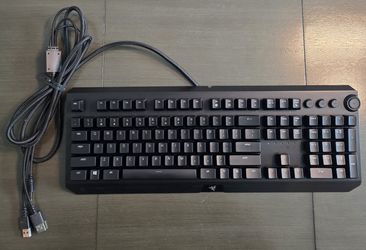 Used Razer Blackwidow Elite Wired Mechanical Keyboard ($225 retail new)