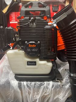TANAKA  BLOWER # TBL-4610  MADE IN JAPAN USED FOR MINUTES GOOD GOOD CONDITION  (( coming to check ))