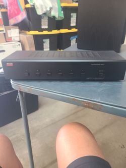 Adcom speaker selector box