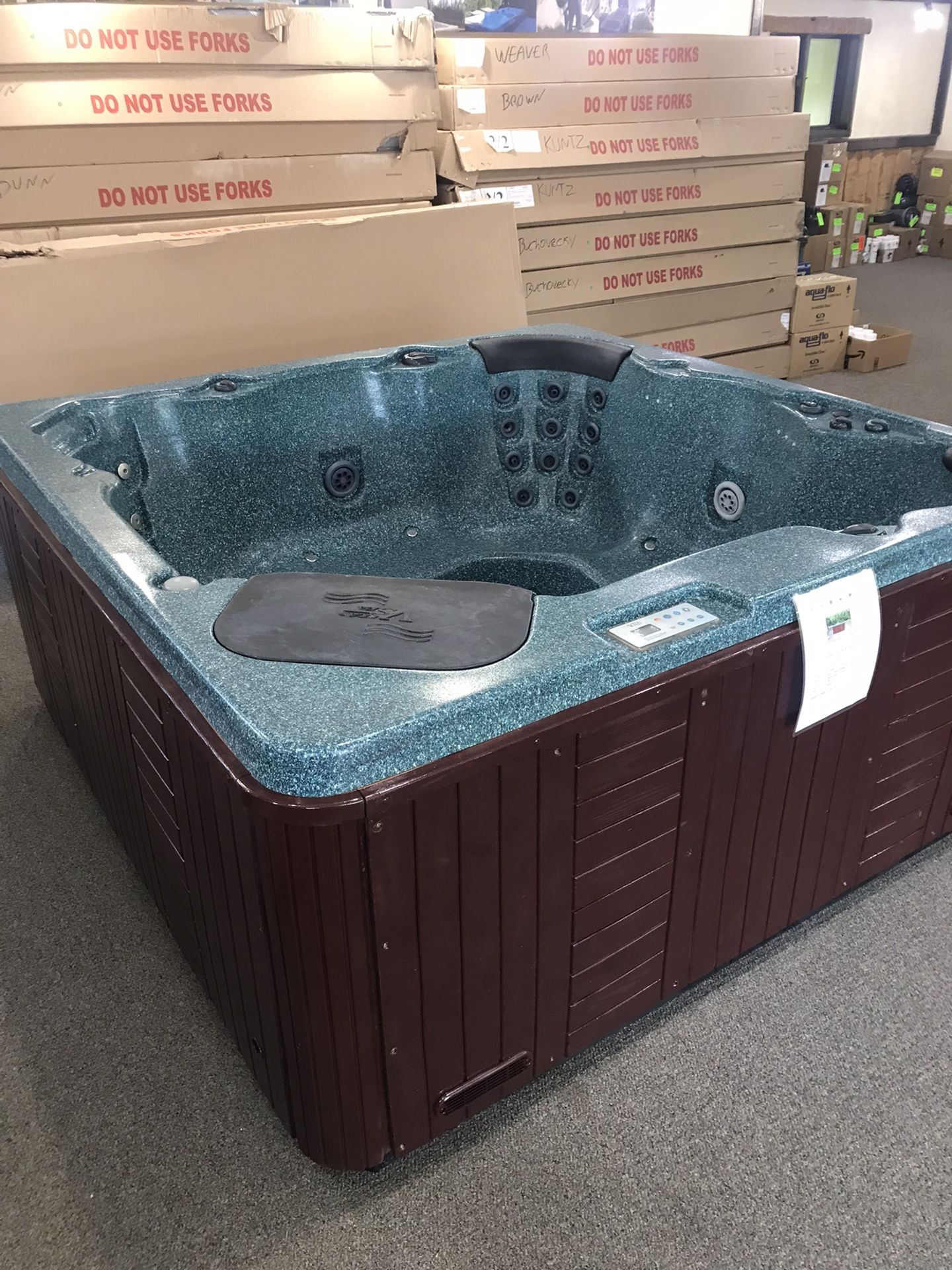 Used Hot Tub For Sale Now!