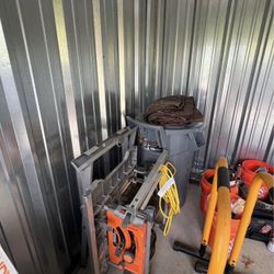 Storage Unit Filled with Tools for Sale!