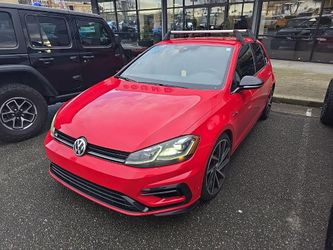 2018 Volkswagen Golf R