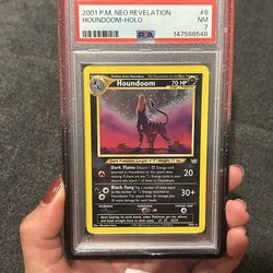 Houndoom- Neo Revelation-Pokemon