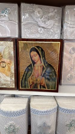 Candle box for baptism, bautizo