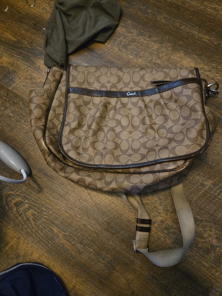 Coach Daiper Bag