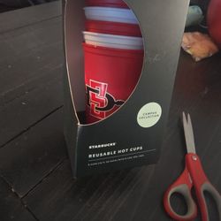 STARBUCKS CAMPUS COLLECTION HOT CUPS