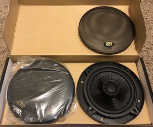 Niche Audio Full Range Car Speakers