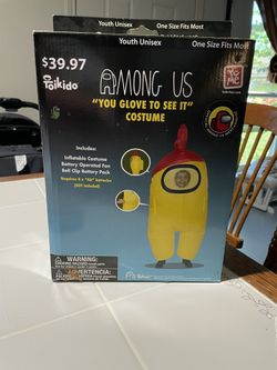 Among Us Costume
