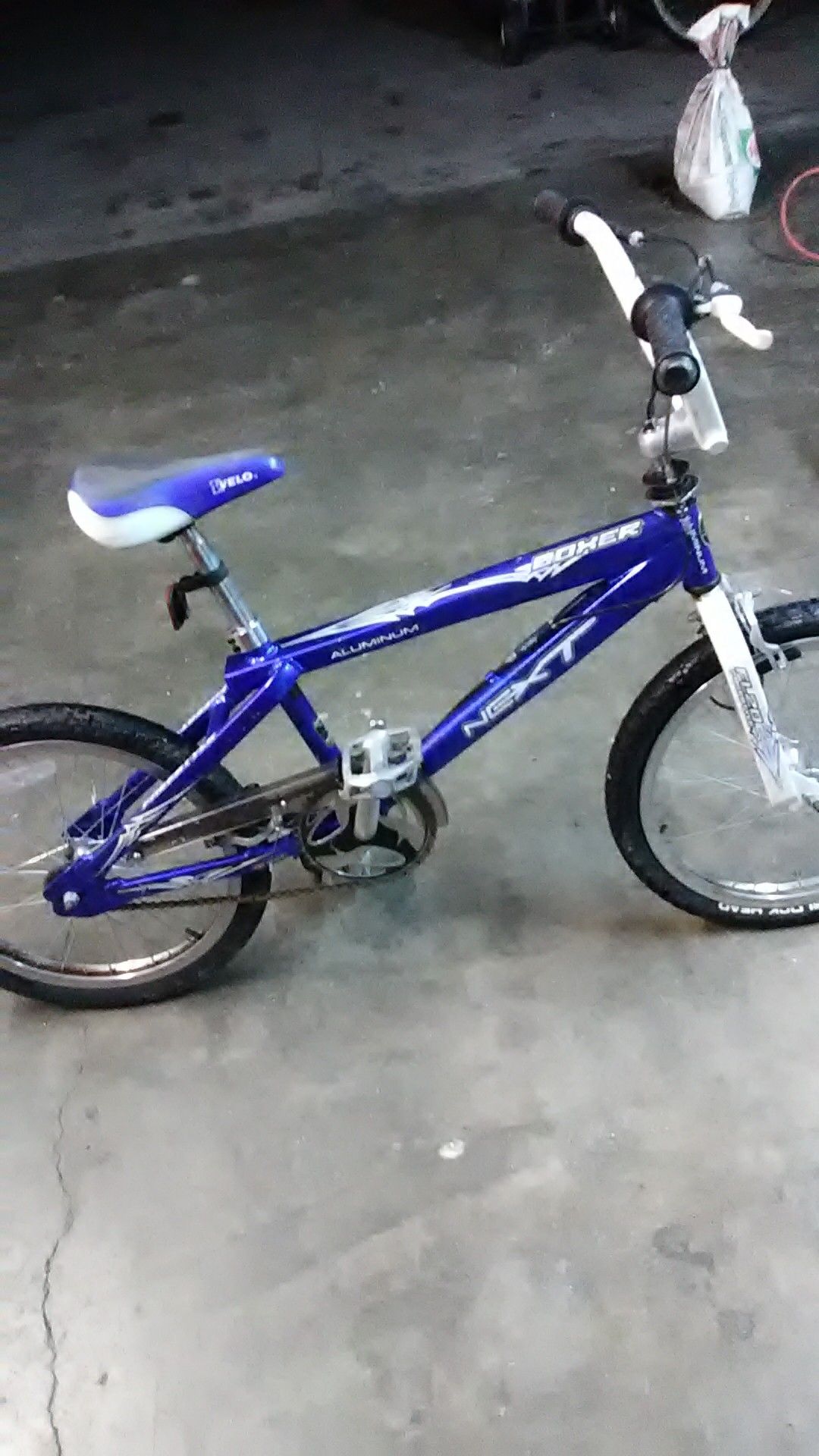 Next boxer 20 inch boys bike all aluminum freestyle