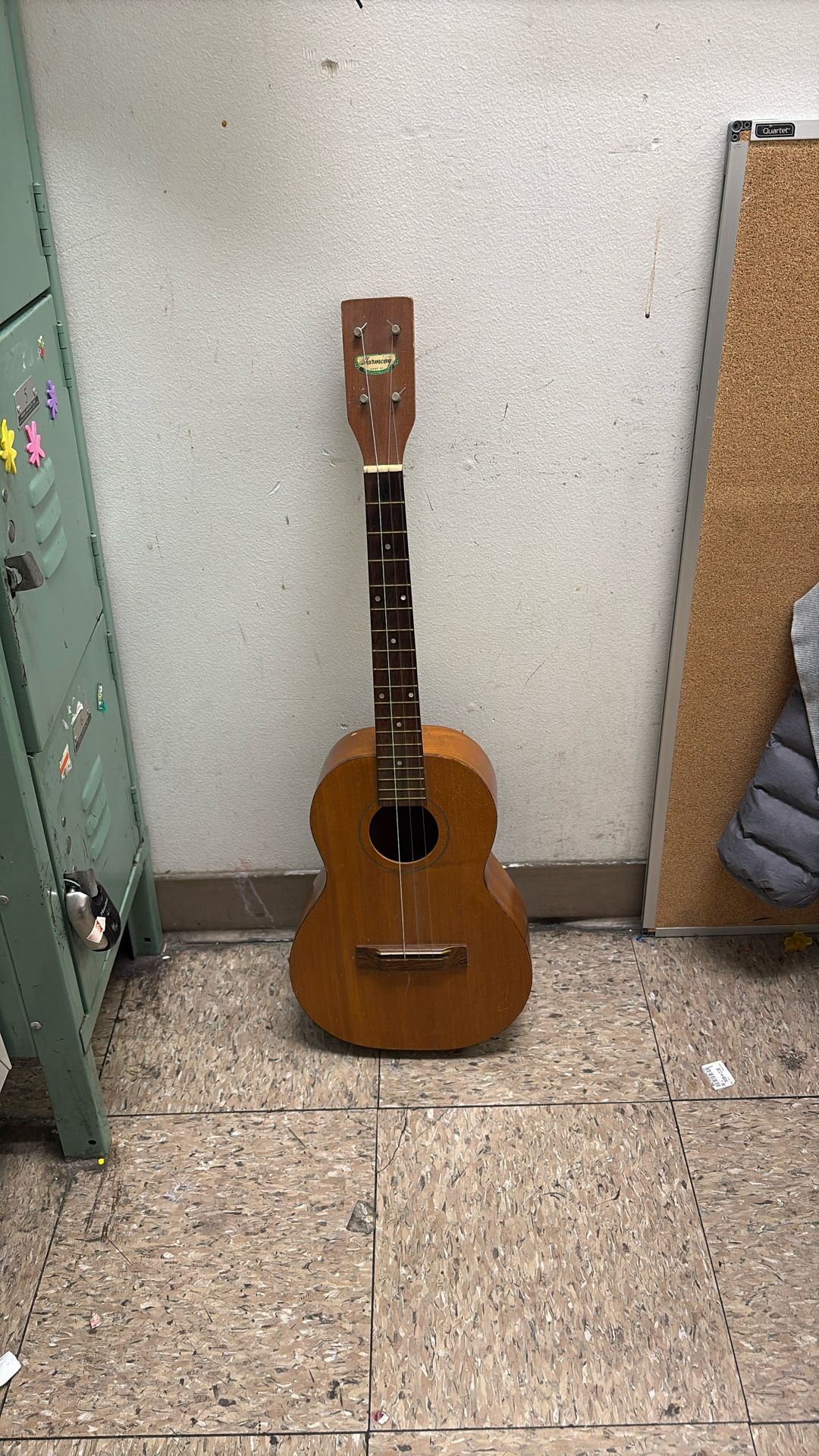 Harmony Baritone Ukelele 1950s