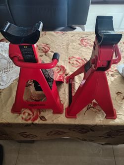 Amazon Basics Jack Stands Pair