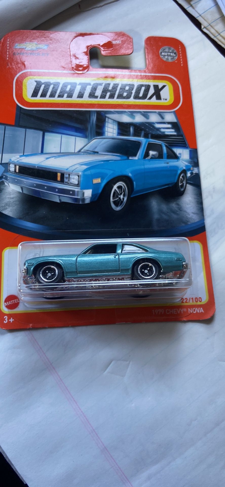 Chevy Nova Matchbox