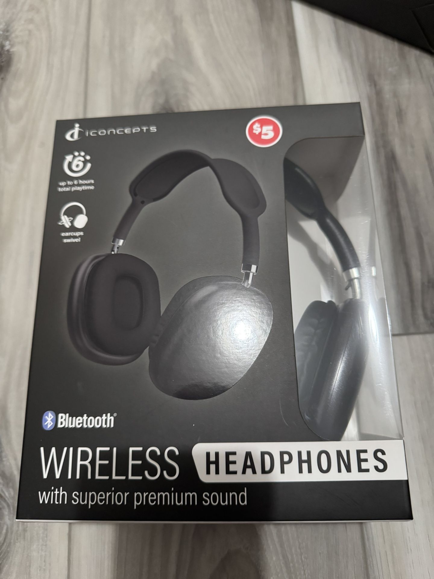 bluetooth headphones
