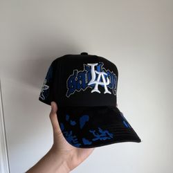 dandy hat angel azul