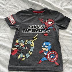 Spider-Man Shirt Size 4T