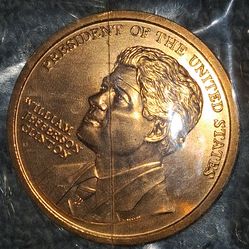 U.S. MINT COMMEMOERATIVE BRONZE MEDAL