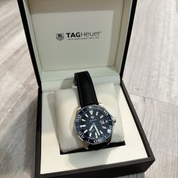 Authentic Tag Heuer Aquaracer Calibre 5 with nylon strap