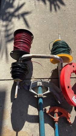 Electrical Supplies and stranded wire