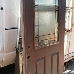 Masonite 36x80 Entrance door ½ lite