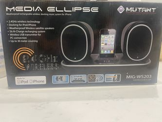 Bluetooth Speaker And Dock