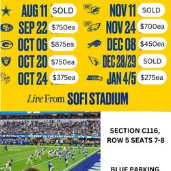 Rams NFL Season Tickets 