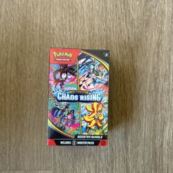 Chaos Rising Booster Bundle