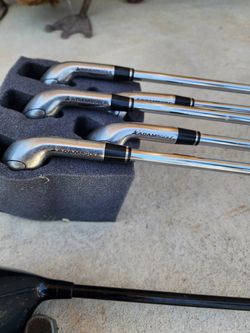 Golf clubs