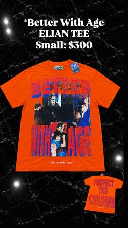 *Better With Age ELIAN TEE