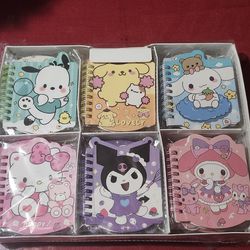 mini sanrio notebook