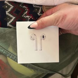 2nd gen air pods