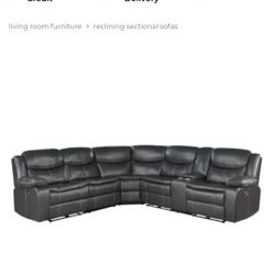 Homelegance Fargo 2 Piece Sofa (2 Boxes) New in box