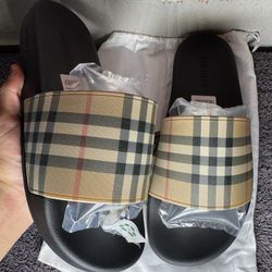 LUXURY PLAID SANDALS