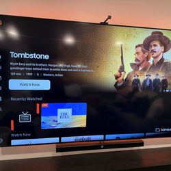 65 inch Samsung QLED 4k Smart Tv