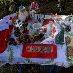 Misc Xmas Decorations