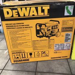 Generator DeWalt $30 Down With Financing 