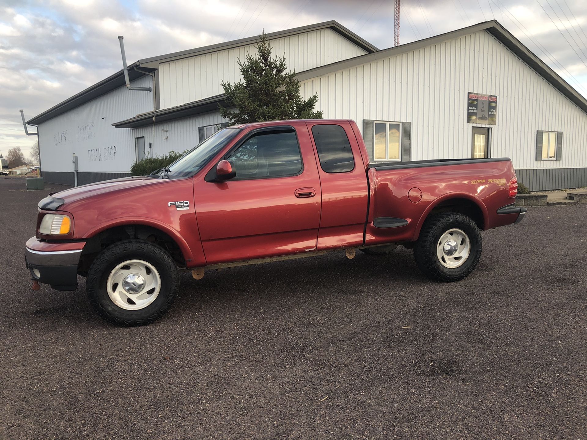 2001 Ford F-150