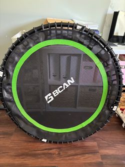 Rebounder/ mini trampoline 40”