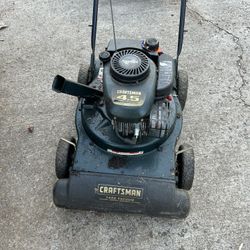 Craftsman 4.5 HP Yard Vacuum / Chipper / Shredder – Gas Powered